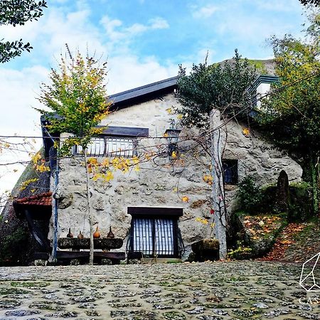 Casa Do Penedo Geres Villa Terras de Bouro Dış mekan fotoğraf