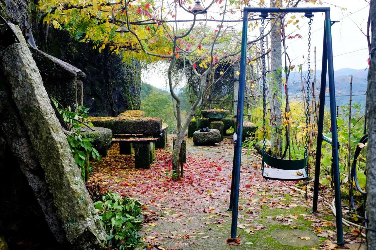 Casa Do Penedo Geres Villa Terras de Bouro Dış mekan fotoğraf
