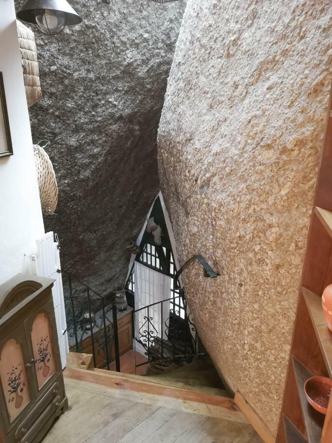 Casa Do Penedo Geres Villa Terras de Bouro Dış mekan fotoğraf