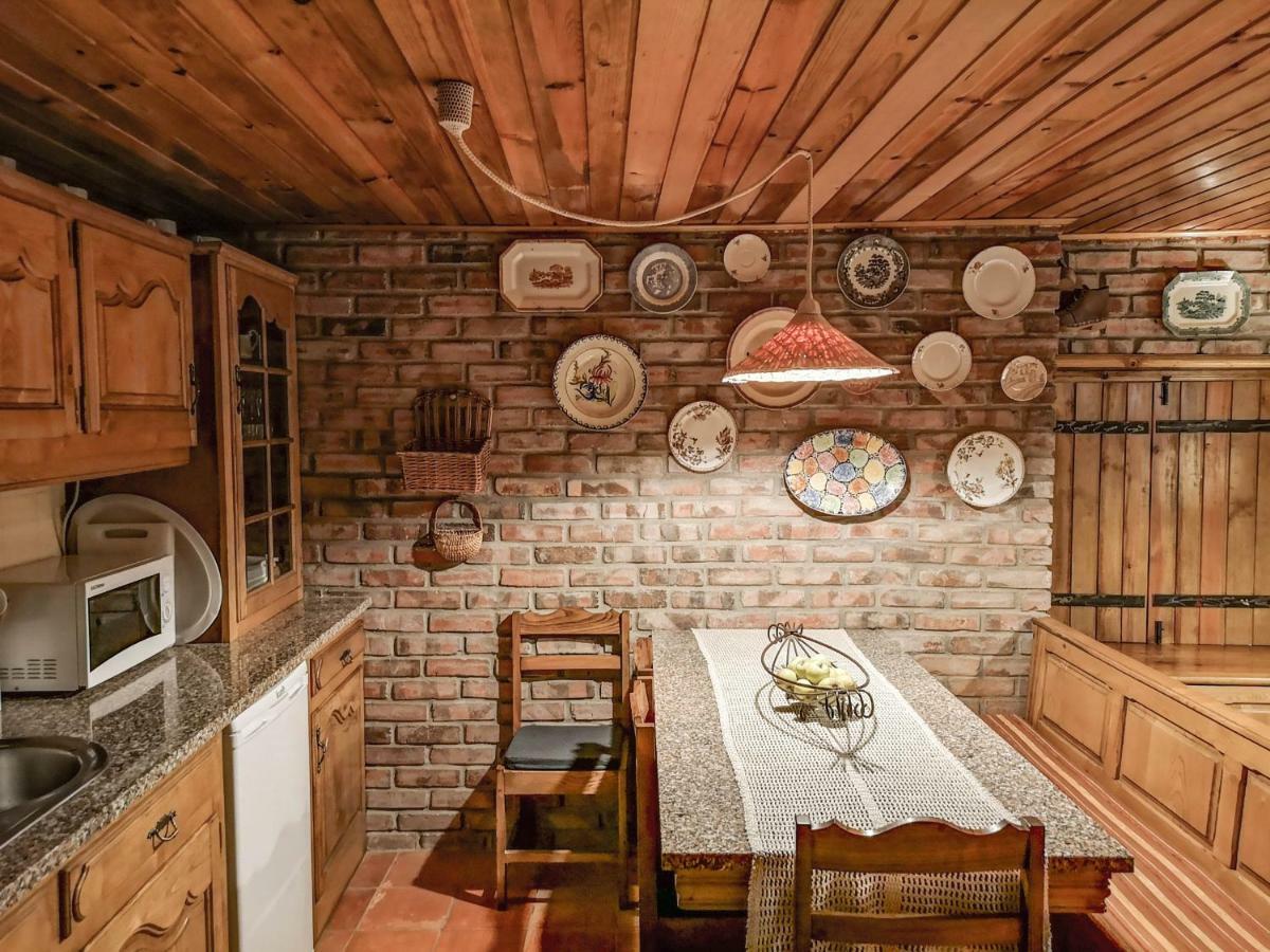 Casa Do Penedo Geres Villa Terras de Bouro Dış mekan fotoğraf