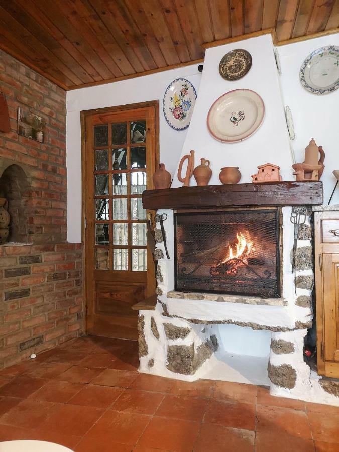 Casa Do Penedo Geres Villa Terras de Bouro Dış mekan fotoğraf