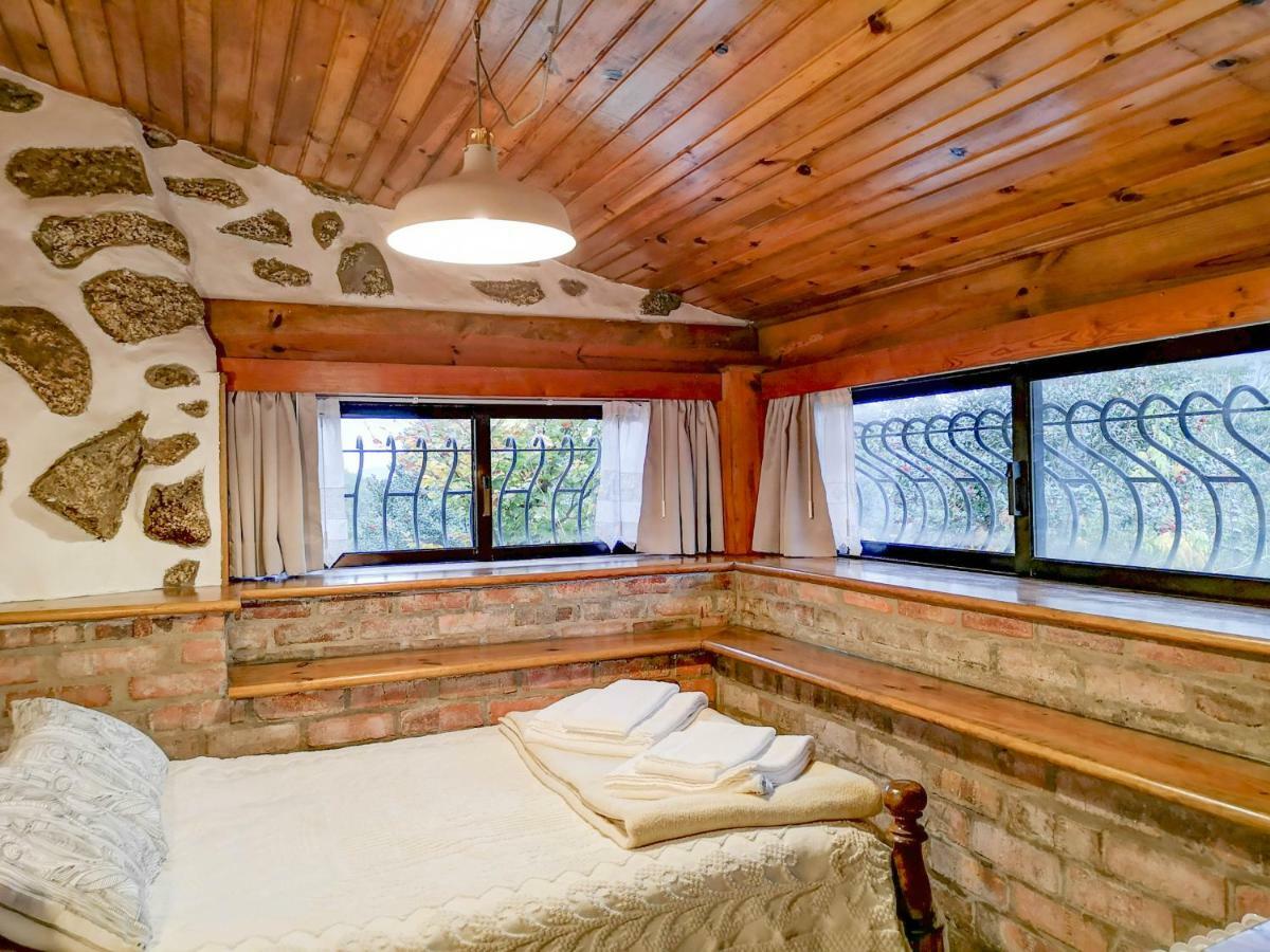 Casa Do Penedo Geres Villa Terras de Bouro Dış mekan fotoğraf